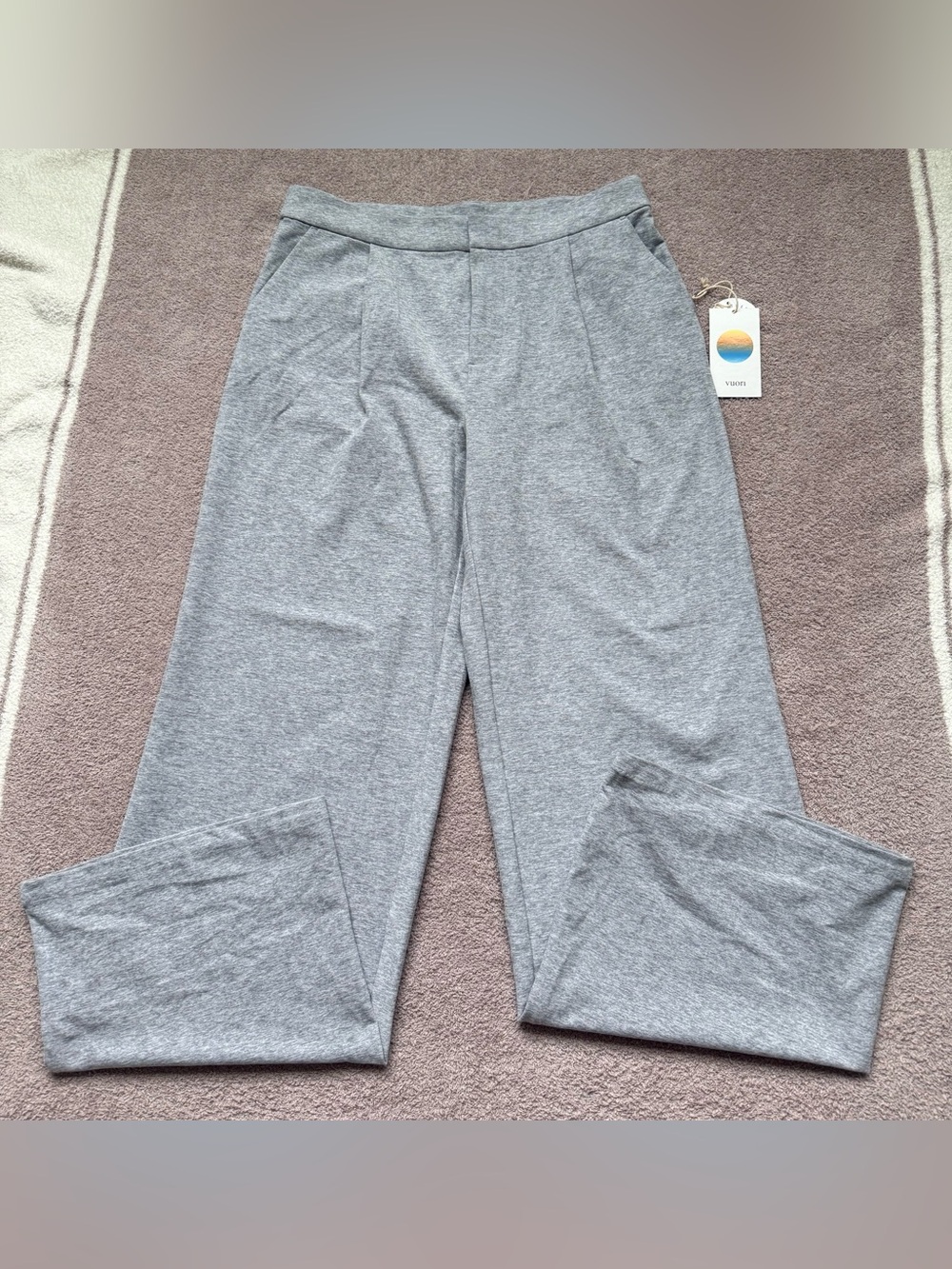 Vuori - Elevation Trouser - Light Heather Grey